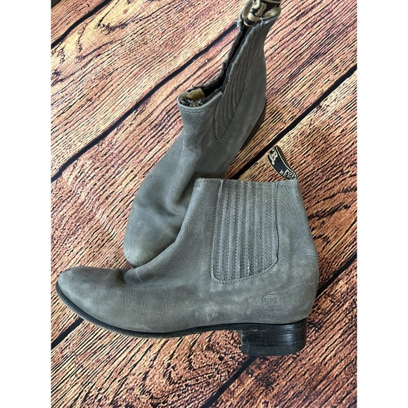 Potro Rebelde Other - Potro Rebelde Genuine Suede Leather Charro Boots Women's Size 6 Western